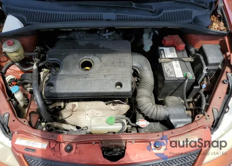 2008 Suzuki Sx4 Base из США, поврежденный, VIN JS2YA413485101403